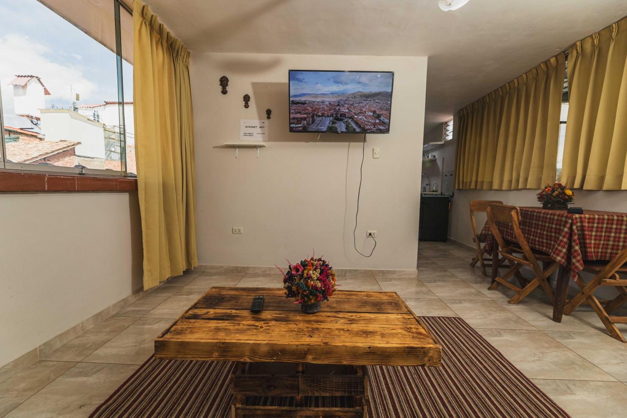 San Pedro Apartments Cuzco Esterno foto
