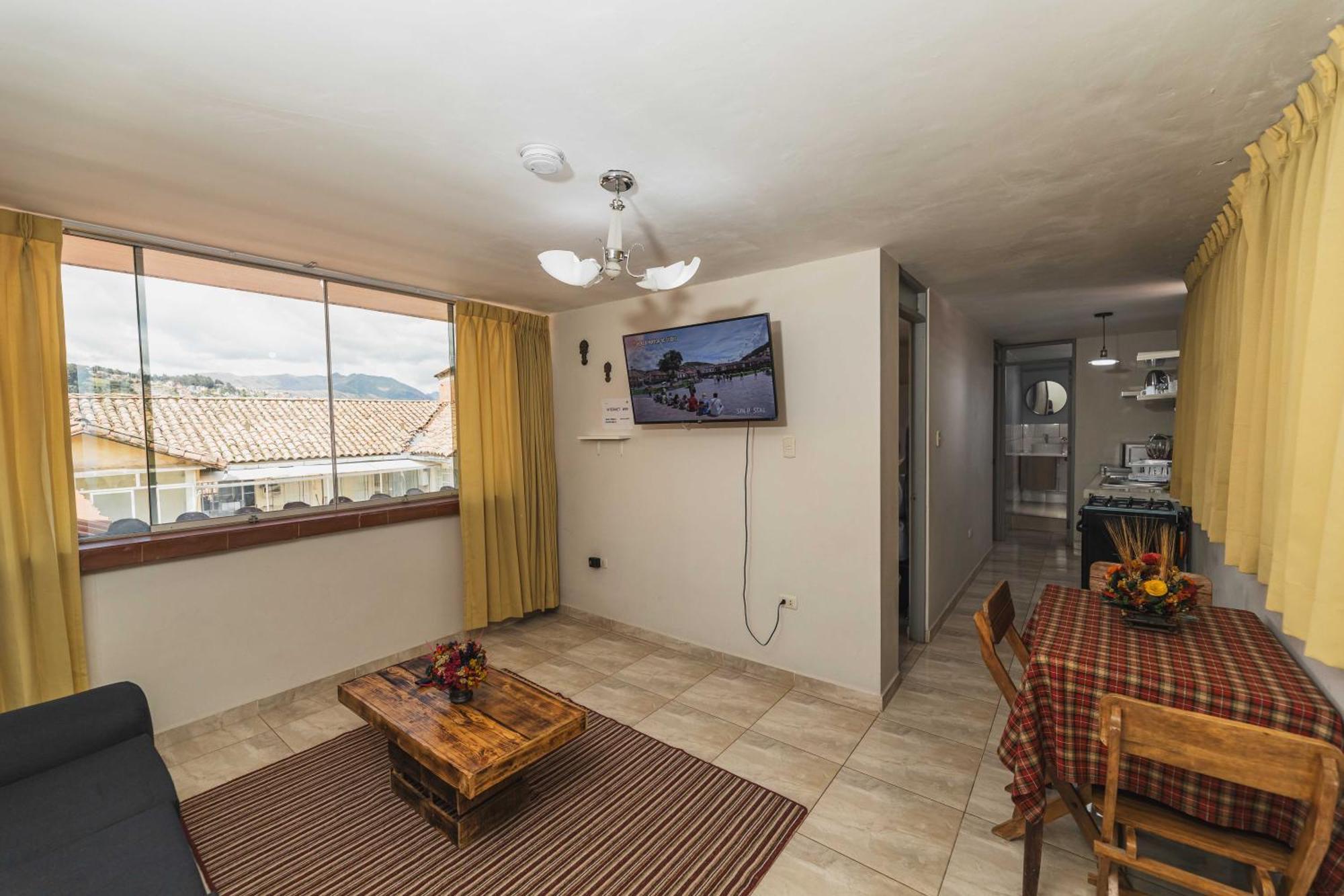 San Pedro Apartments Cuzco Esterno foto
