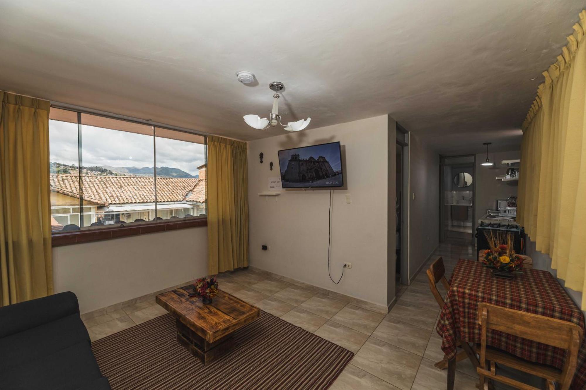 San Pedro Apartments Cuzco Esterno foto