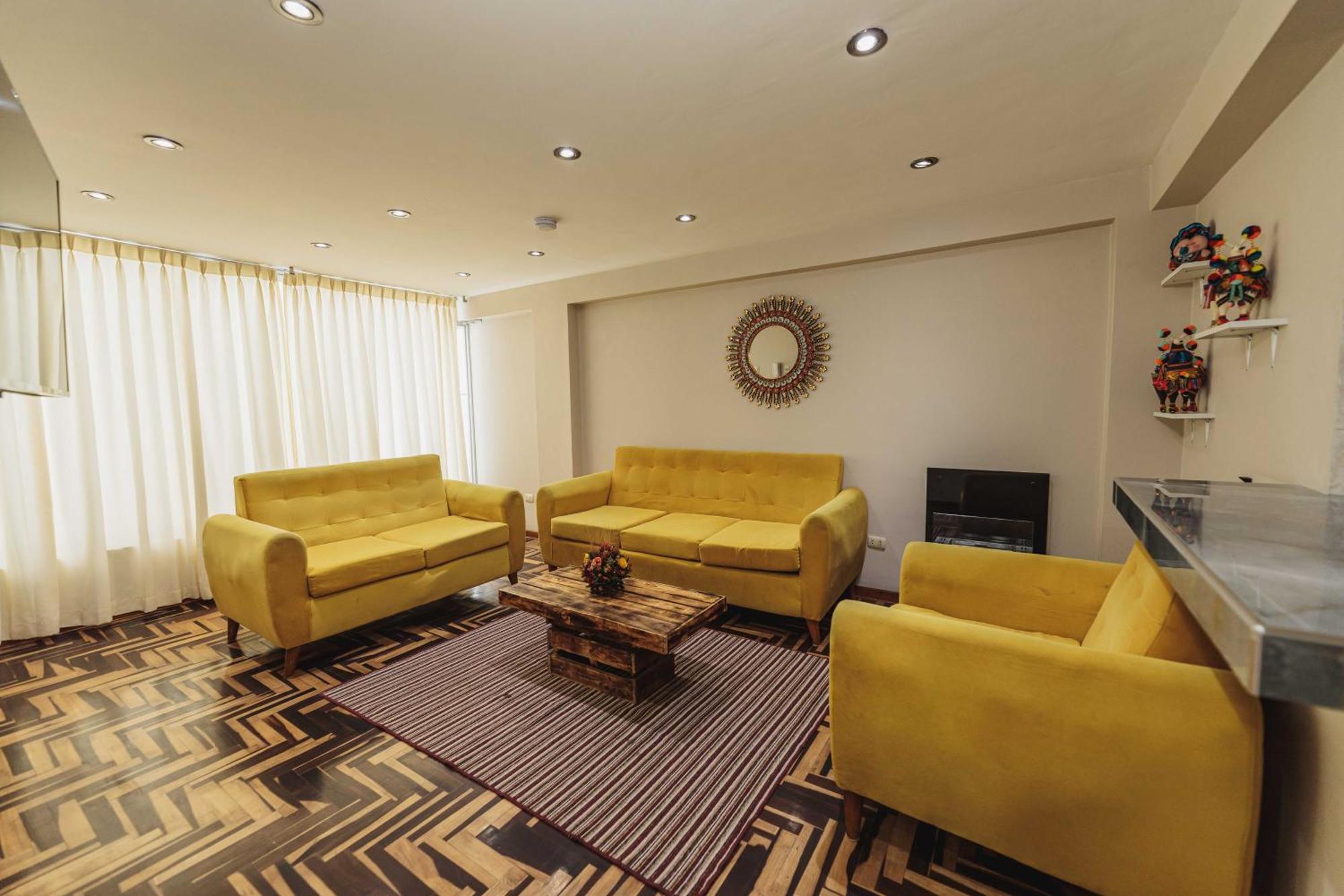 San Pedro Apartments Cuzco Esterno foto