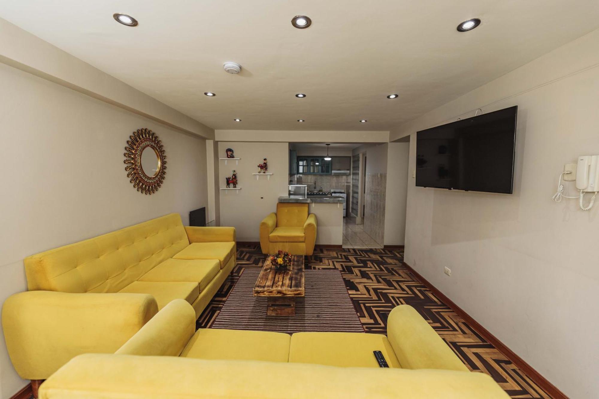 San Pedro Apartments Cuzco Esterno foto