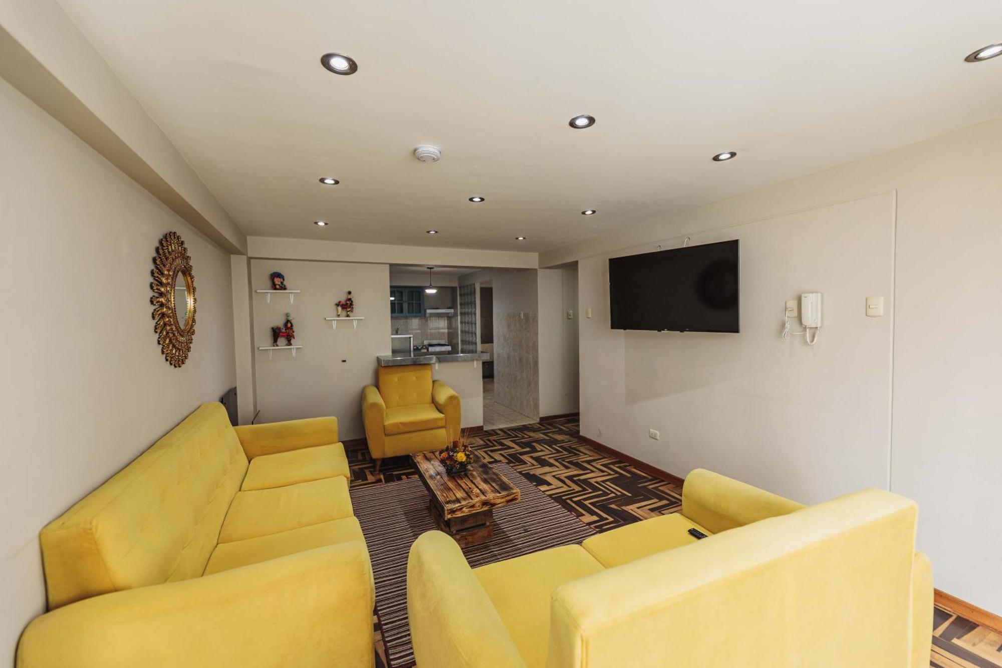 San Pedro Apartments Cuzco Esterno foto