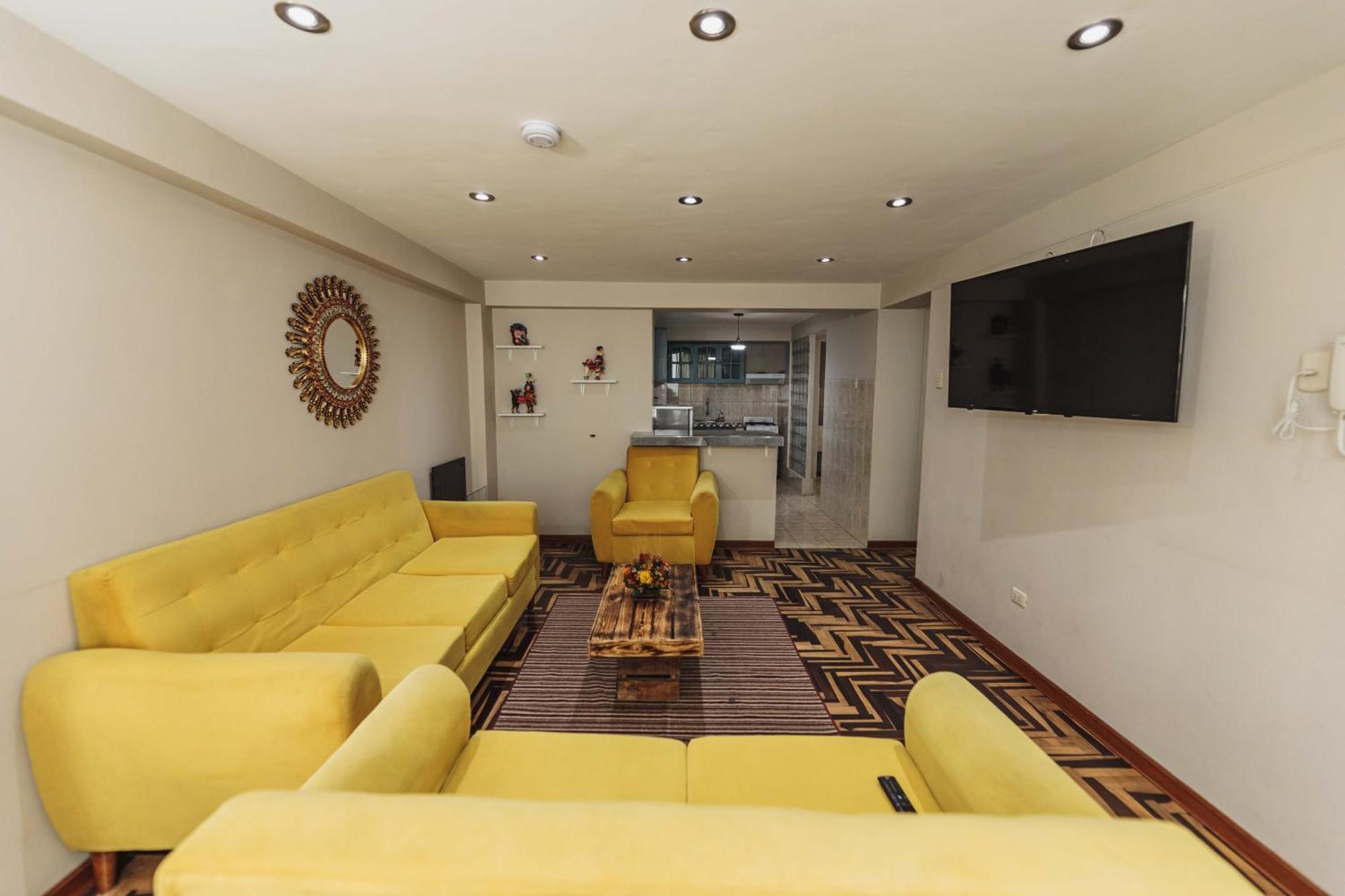 San Pedro Apartments Cuzco Esterno foto