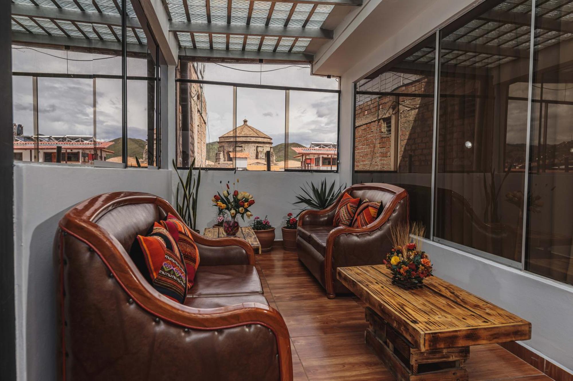 San Pedro Apartments Cuzco Esterno foto