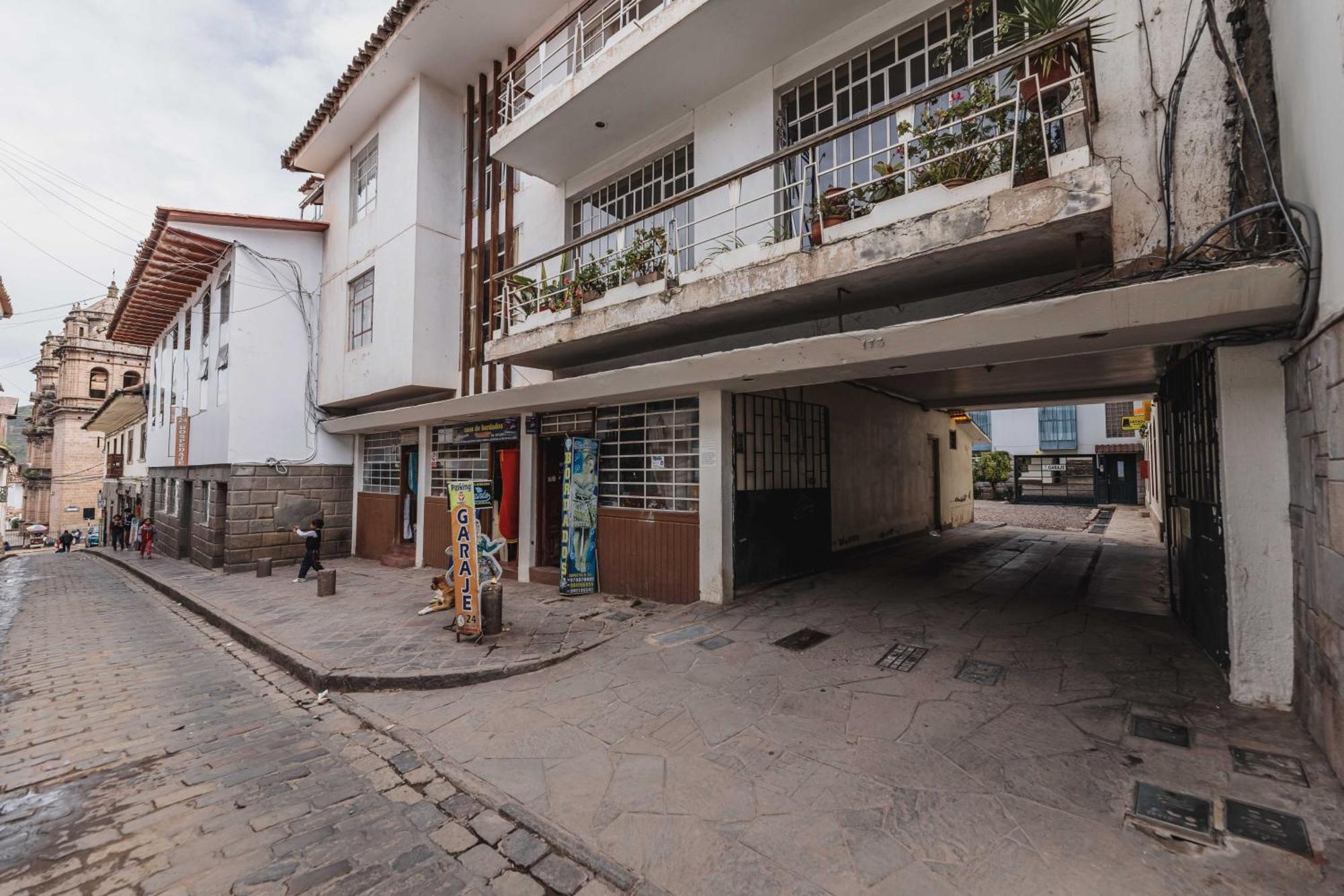 San Pedro Apartments Cuzco Esterno foto