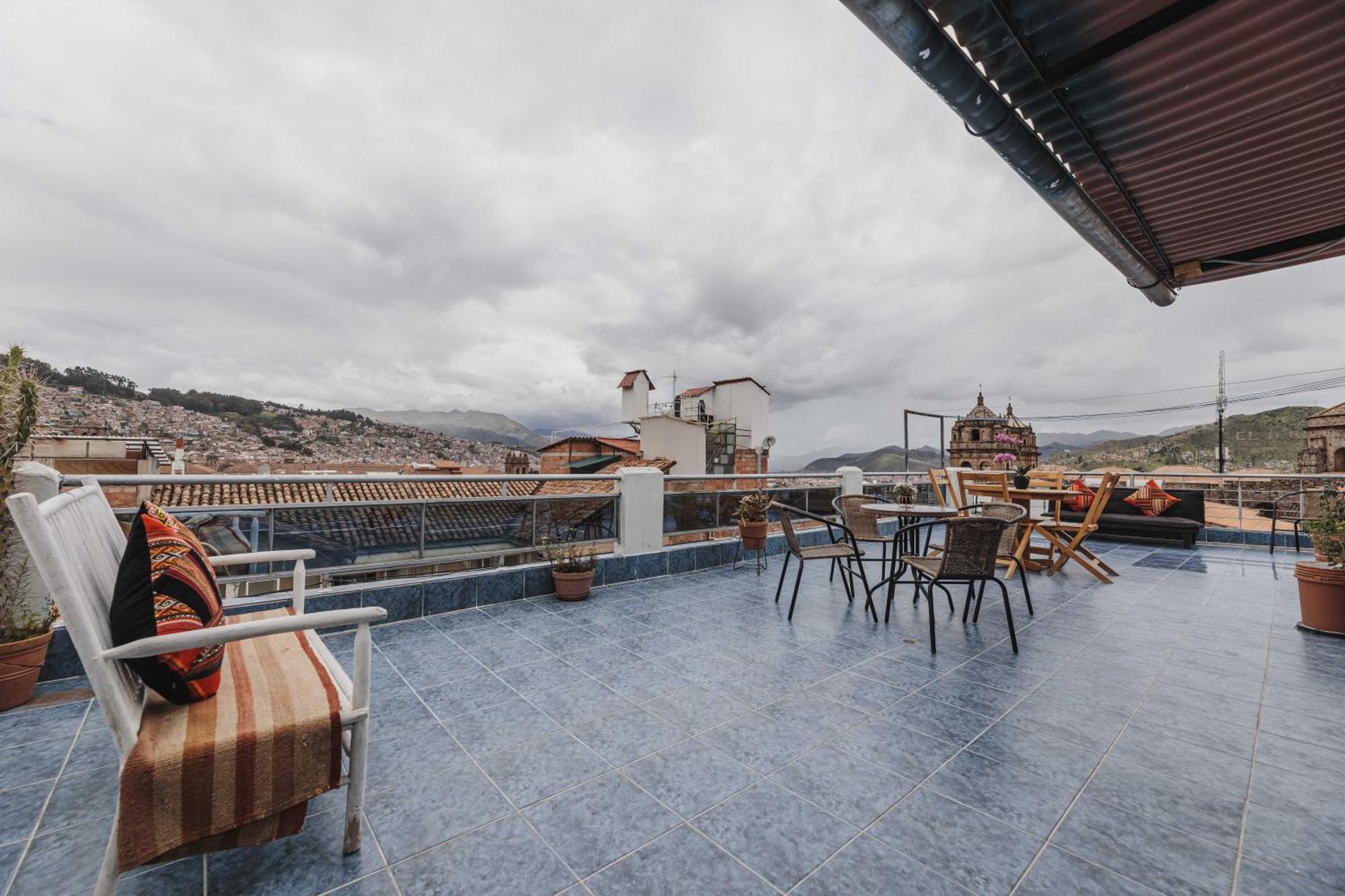 San Pedro Apartments Cuzco Esterno foto