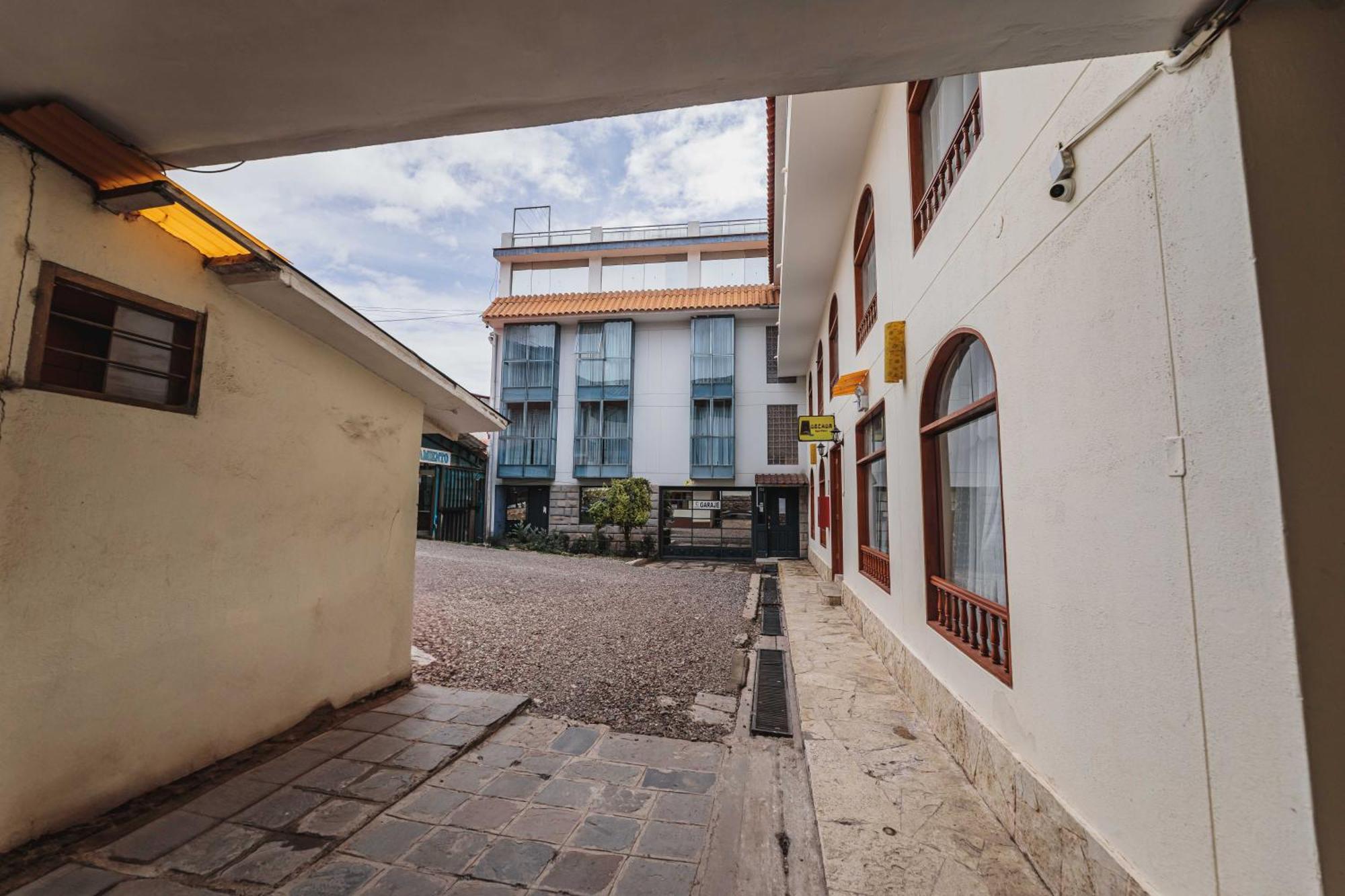 San Pedro Apartments Cuzco Esterno foto