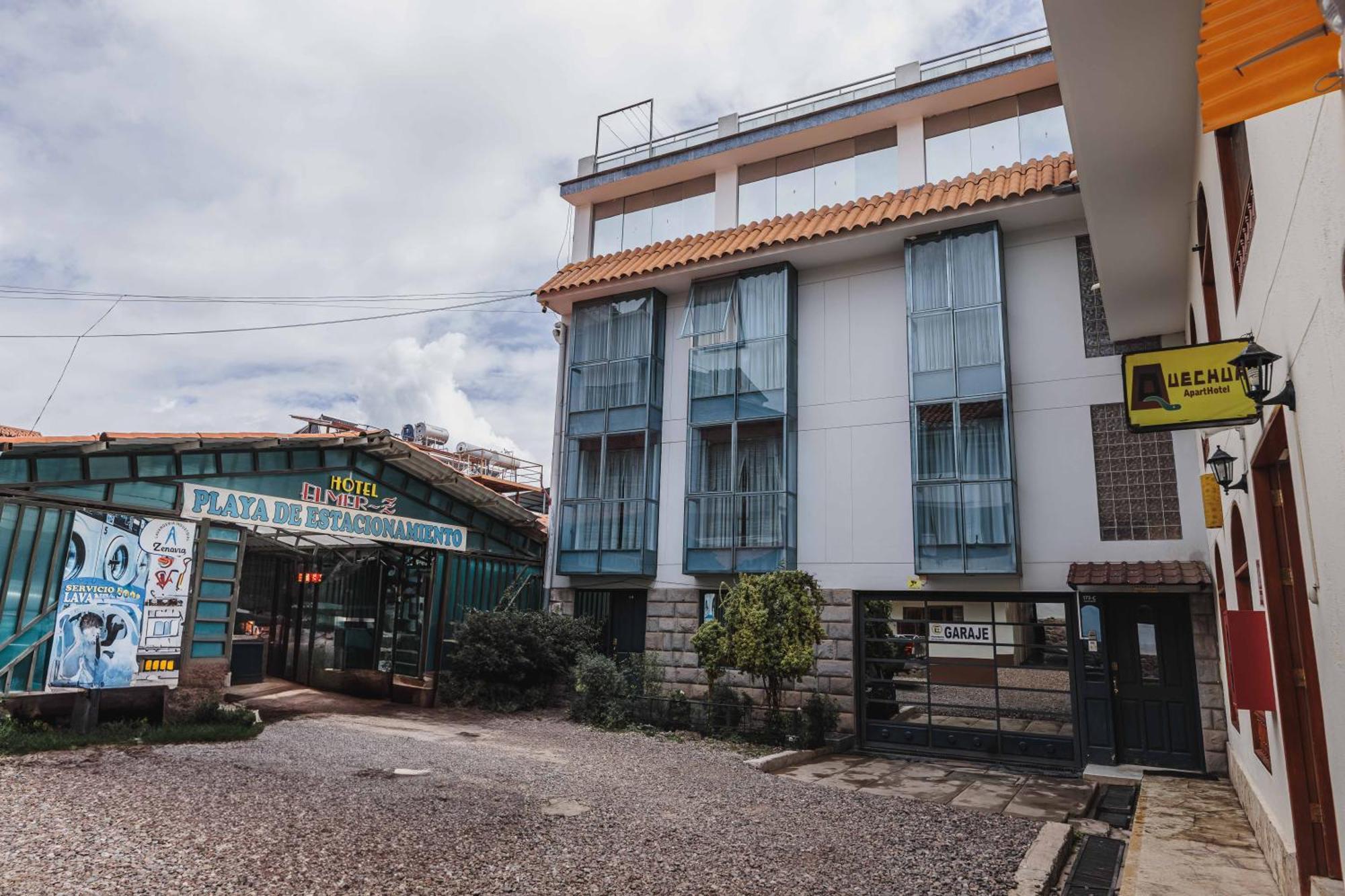 San Pedro Apartments Cuzco Esterno foto