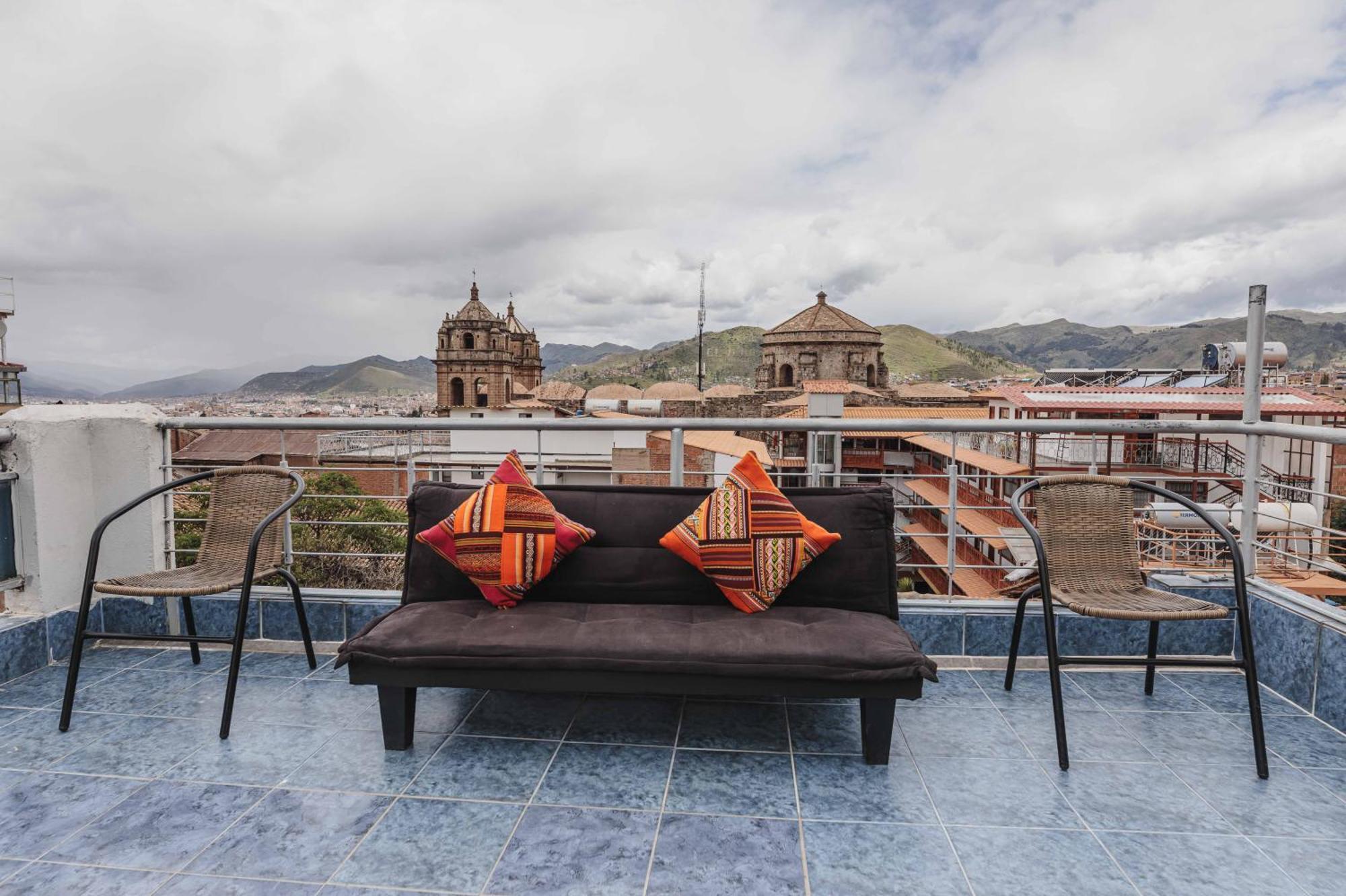 San Pedro Apartments Cuzco Esterno foto