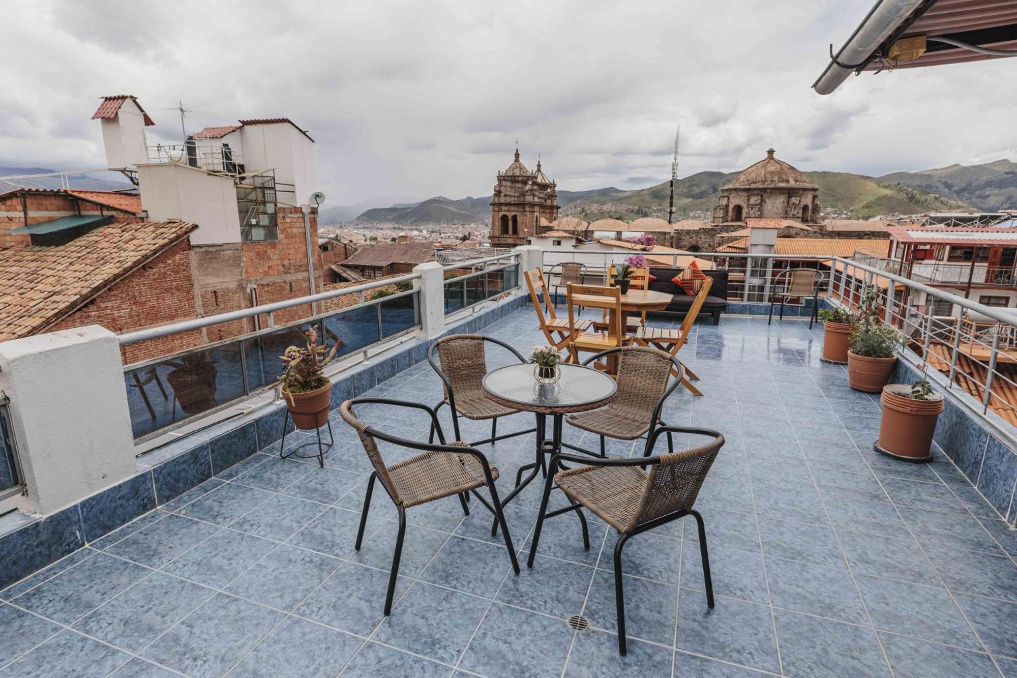 San Pedro Apartments Cuzco Esterno foto